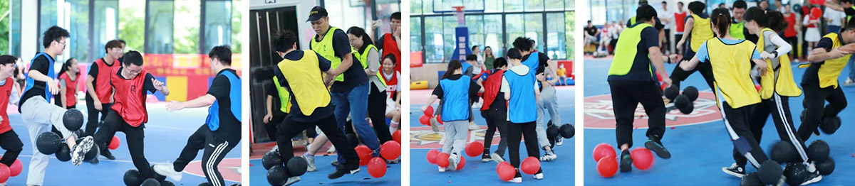 快乐运动，，高效事情——亚洲必赢十五周年庆趣味运动会