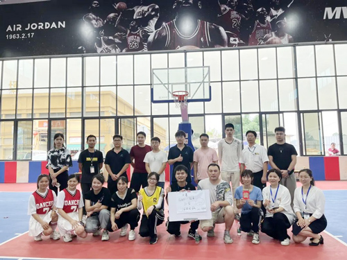 快乐运动，，高效事情——亚洲必赢十五周年庆趣味运动会